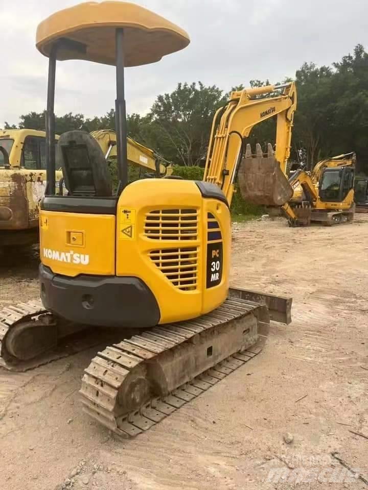 Komatsu PC 30 Telakaivukoneet