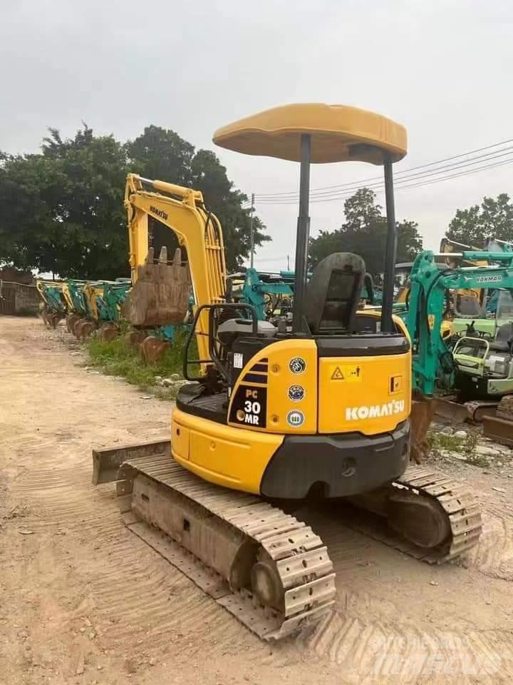 Komatsu PC 30 Telakaivukoneet
