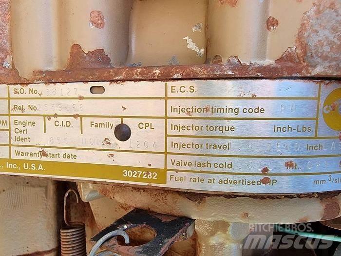 Cummins NTA855 Muut