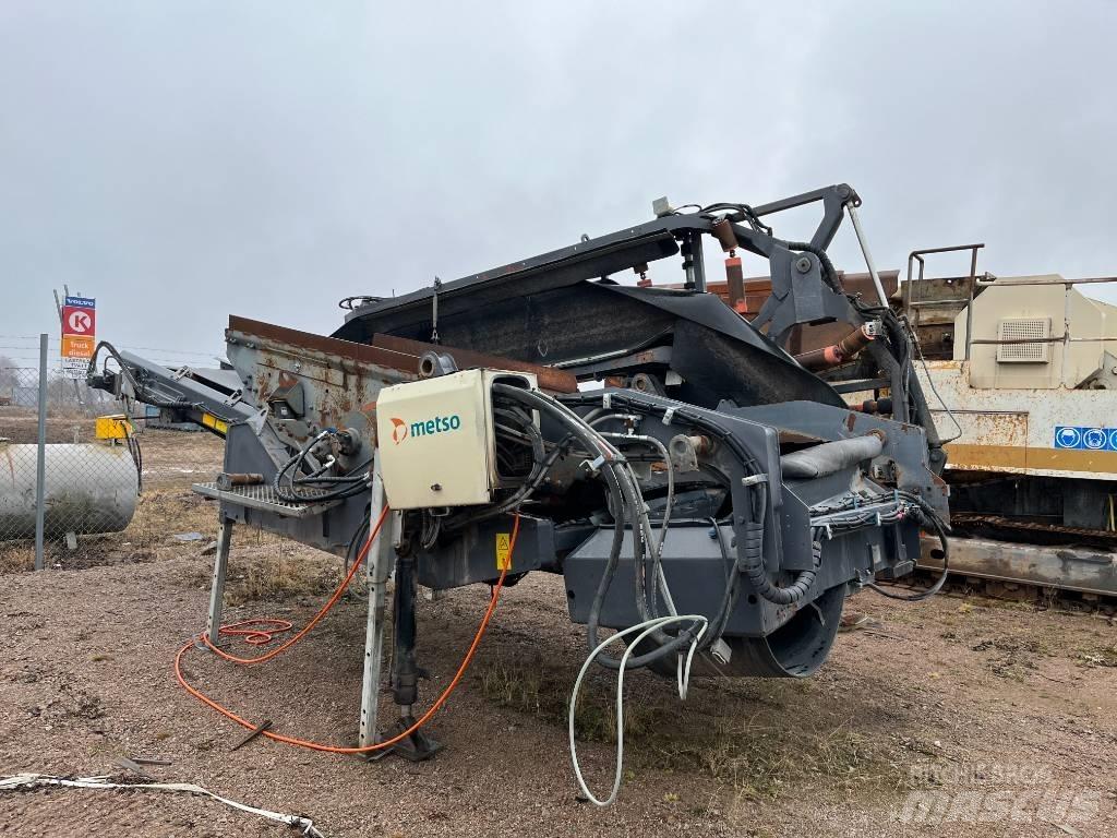 Metso LT116S Mobiilimurskaimet