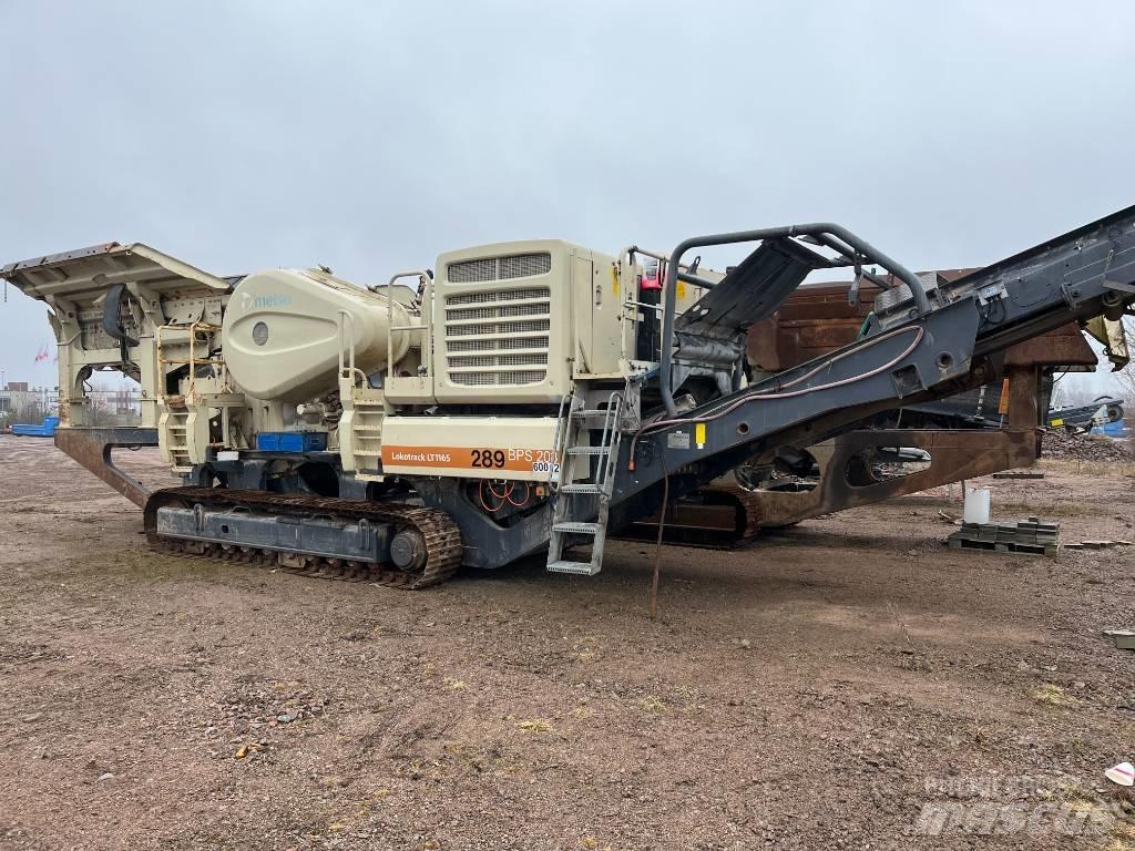 Metso LT116S Mobiilimurskaimet