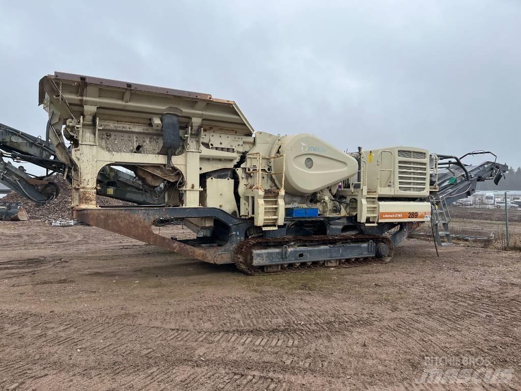 Metso LT116S Mobiilimurskaimet