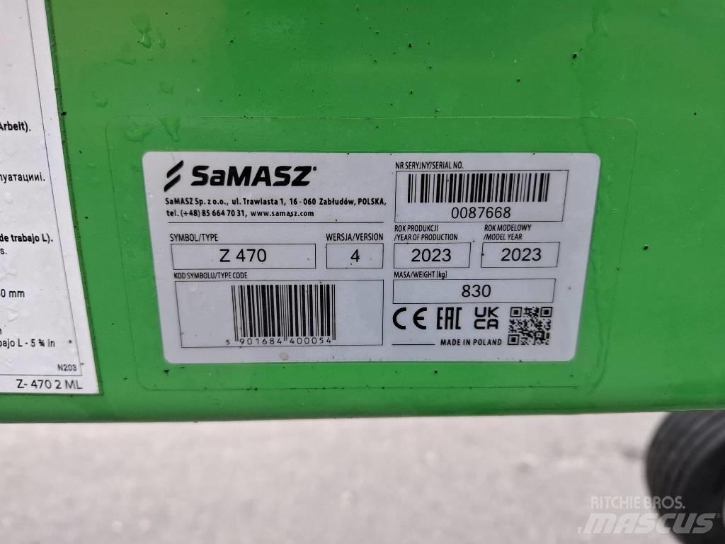 Samasz Z 470 Karhottimet