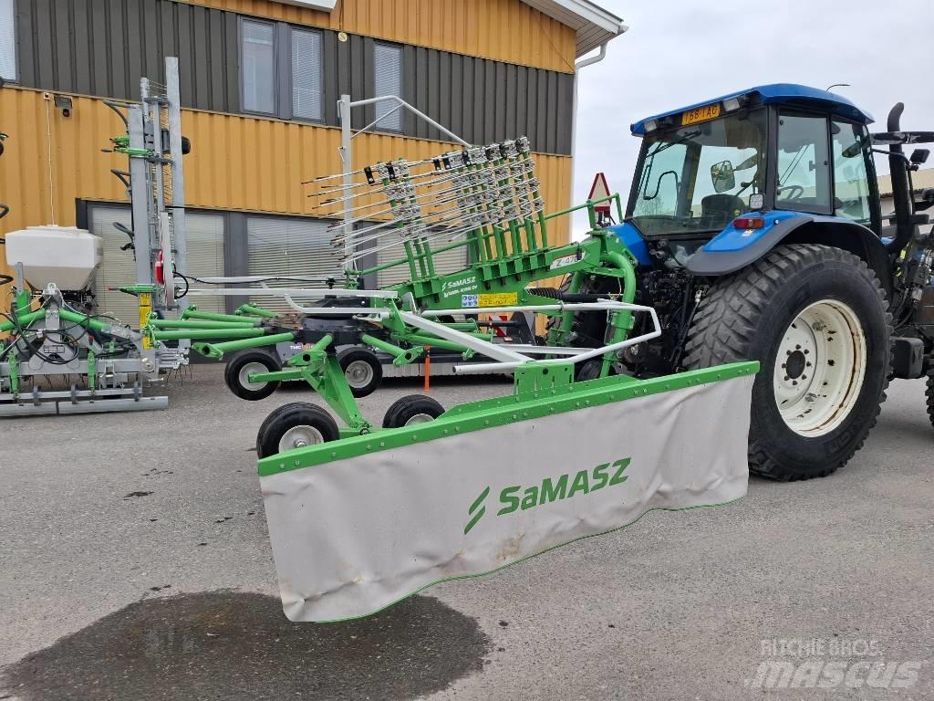 Samasz Z 470 Karhottimet