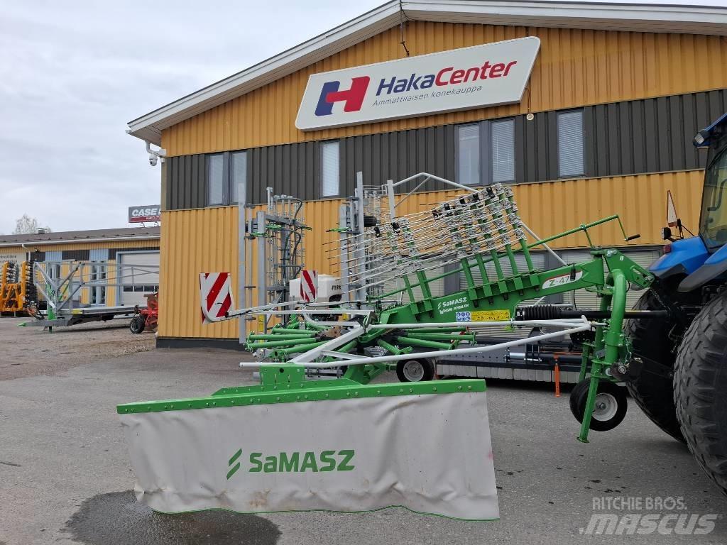 Samasz Z 470 Karhottimet