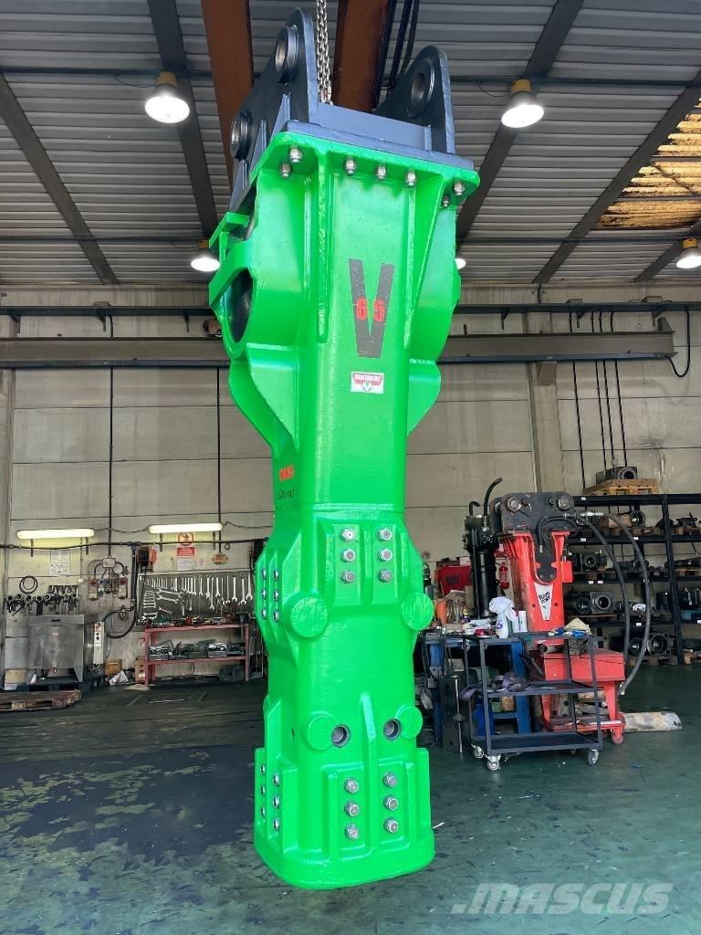 Montabert V 65 Iskuvasarat