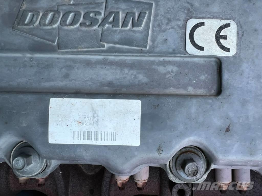 Doosan DX170W Pyöräkaivukoneet
