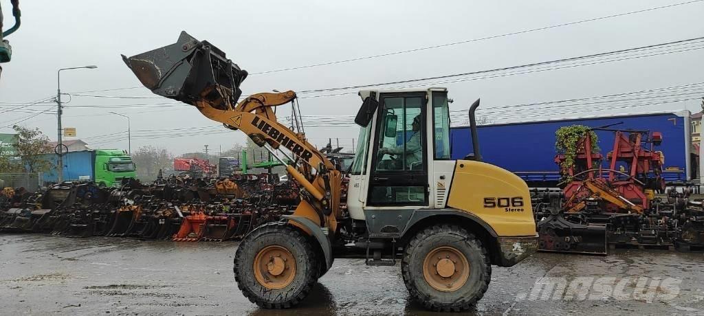Liebherr L 506 Pyöräkuormaajat