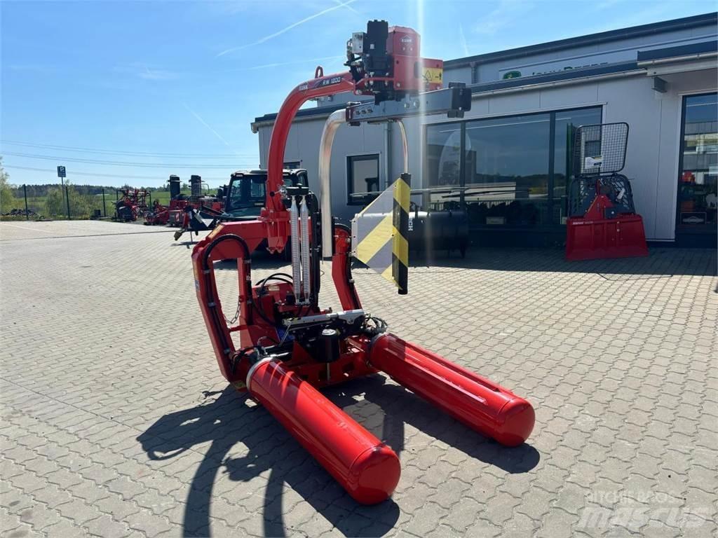 Kuhn RW 1200 C Käärijät
