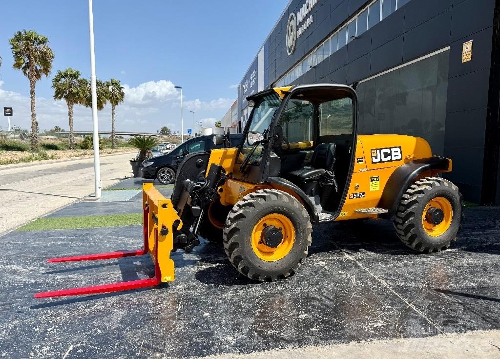 JCB 527-55 Kurottajat