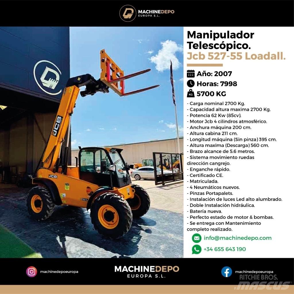 JCB 527-55 Kurottajat