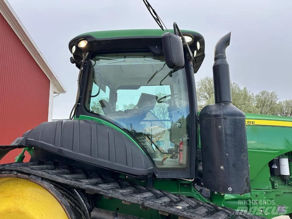 John Deere 8435 RT Traktorit