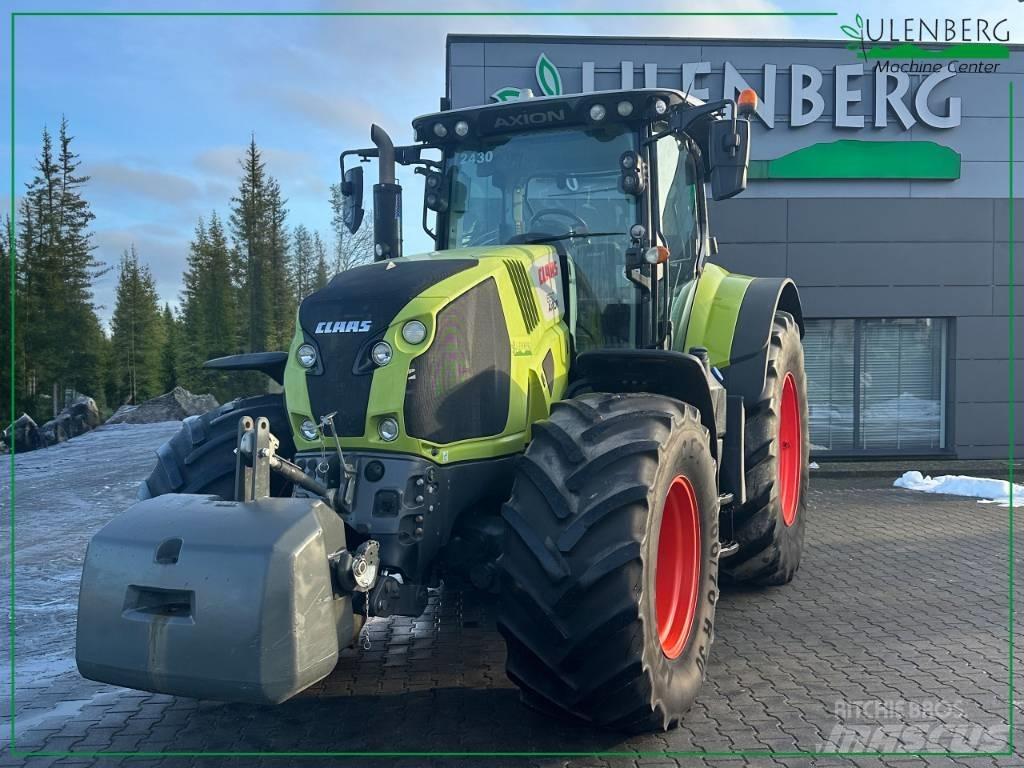 CLAAS Axion 850 Traktorit