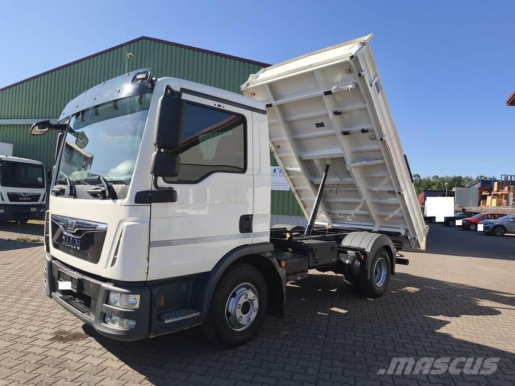 MAN TGL 8.180 Sora- ja kippiautot