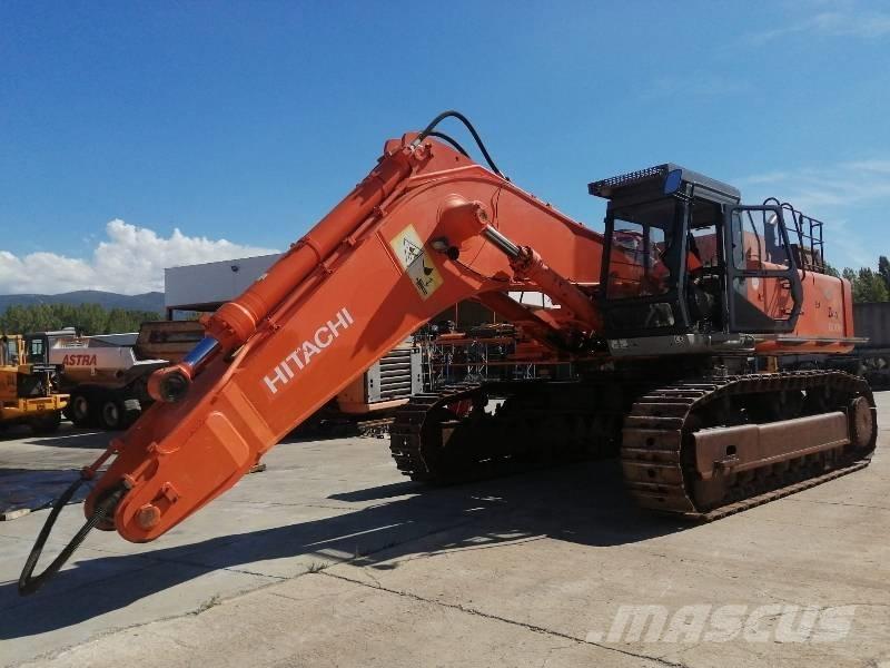 Hitachi EX 800 H-5 Telakaivukoneet