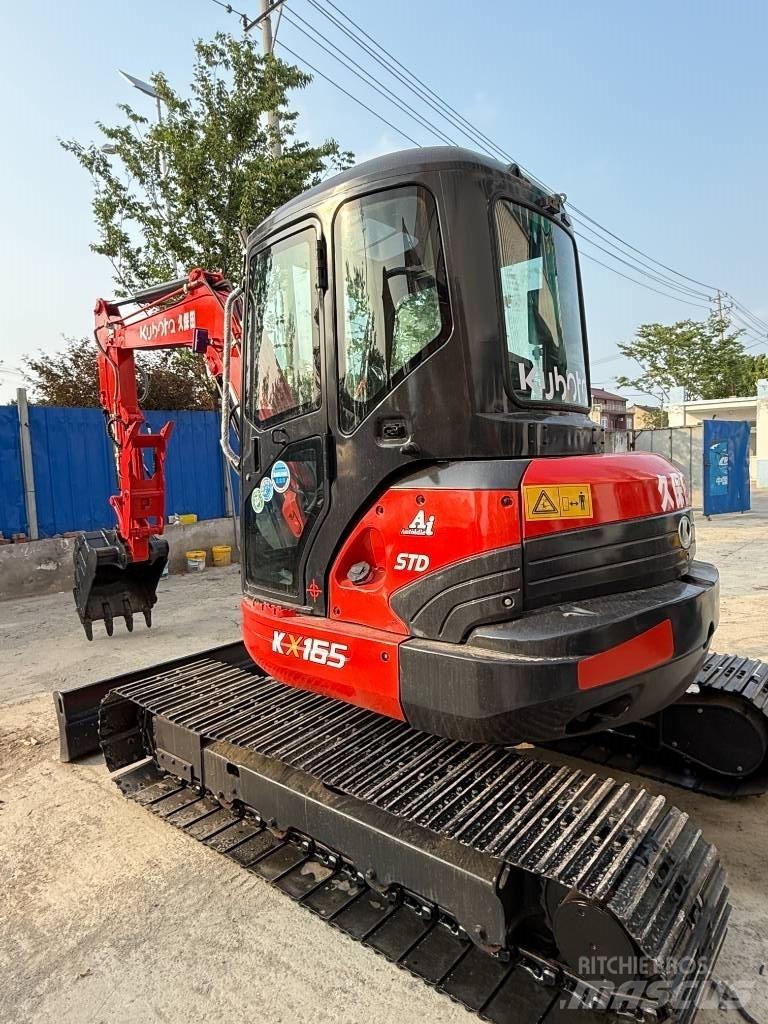 Kubota KX 165 Telakaivukoneet