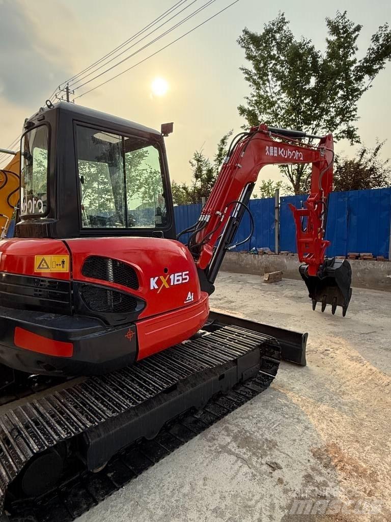 Kubota KX 165 Telakaivukoneet