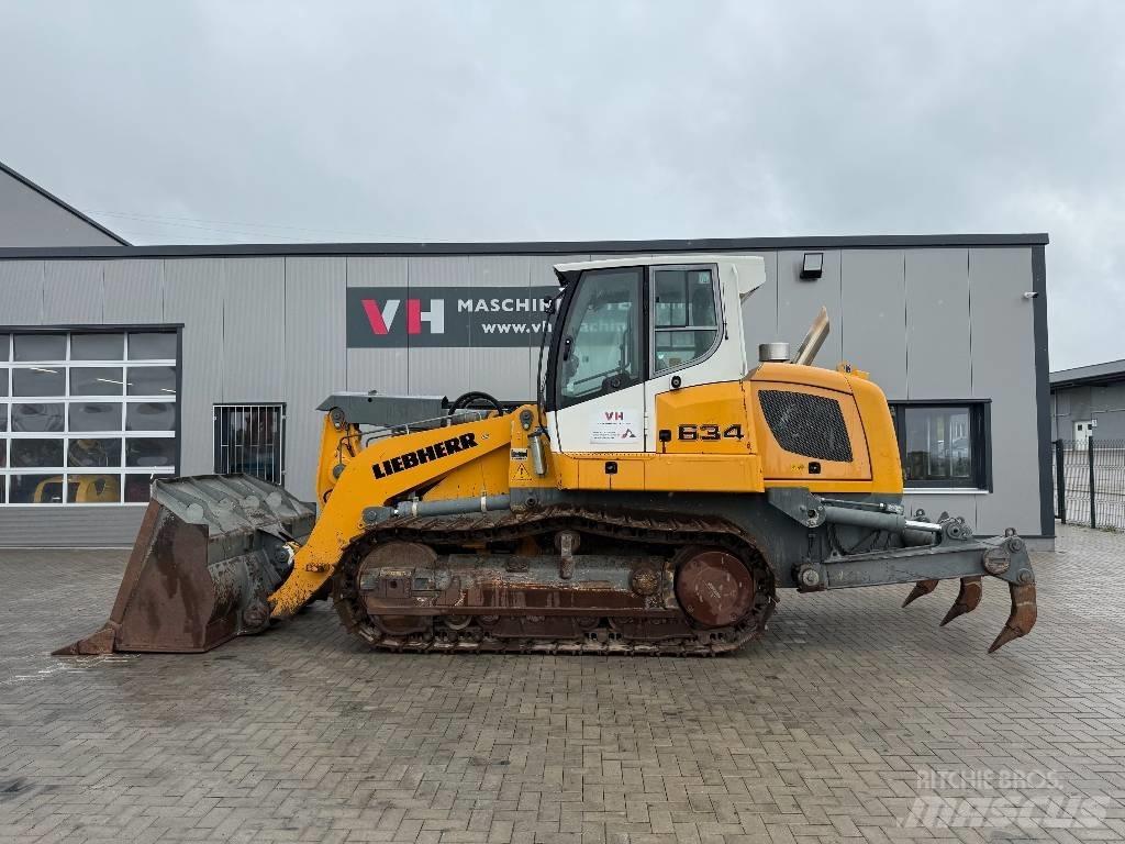Liebherr LR 634 Telakuormaajat