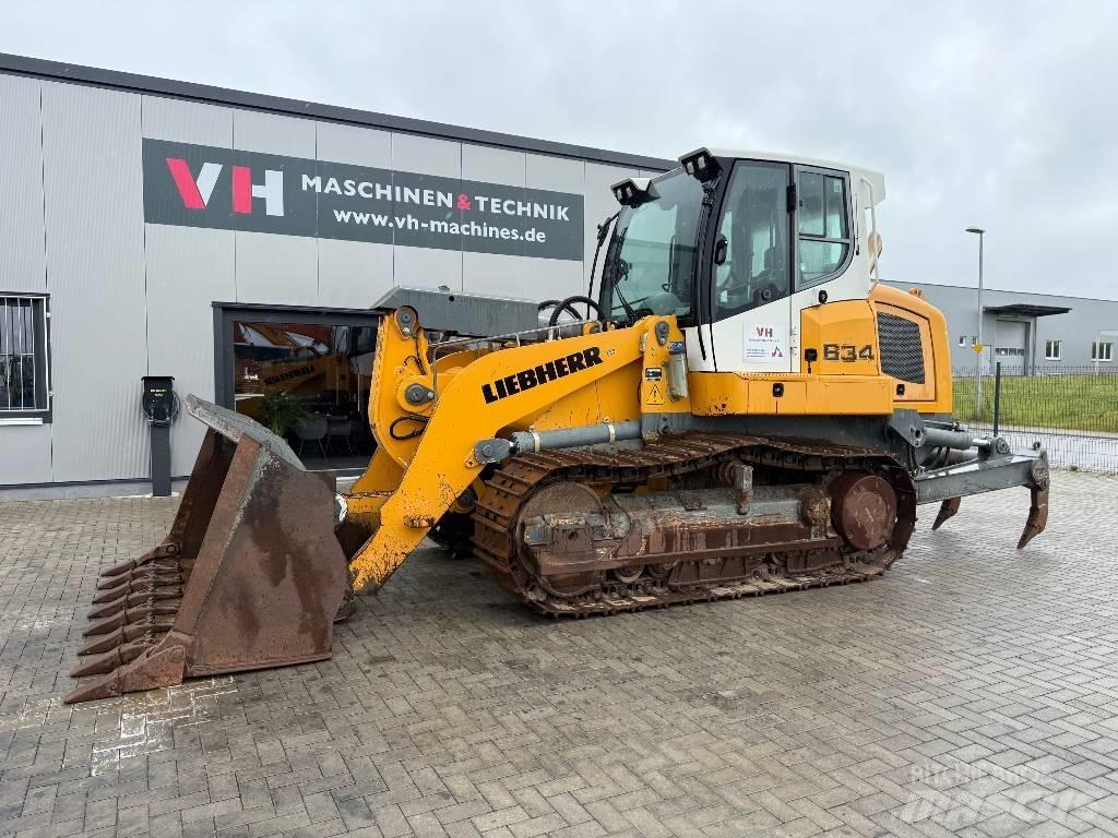 Liebherr LR 634 Telakuormaajat