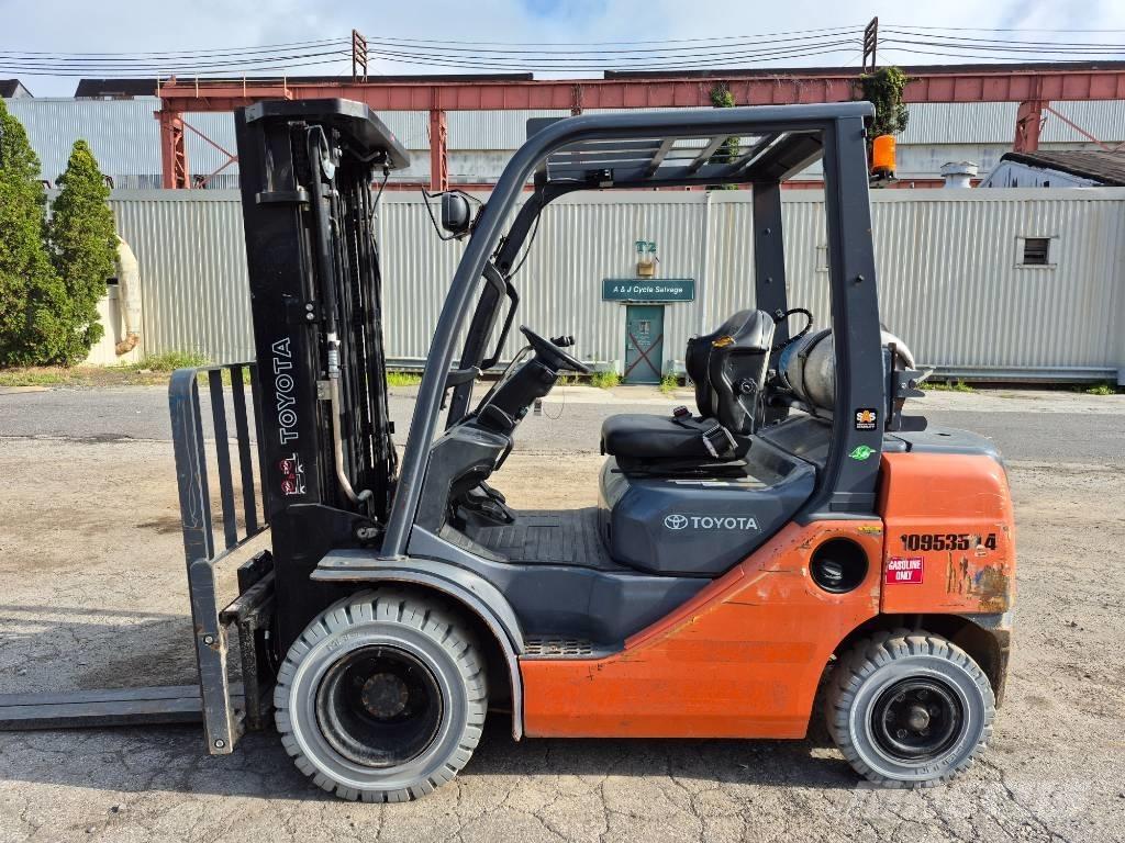 Toyota 8 FGU 25 Muut haarukkatrukit