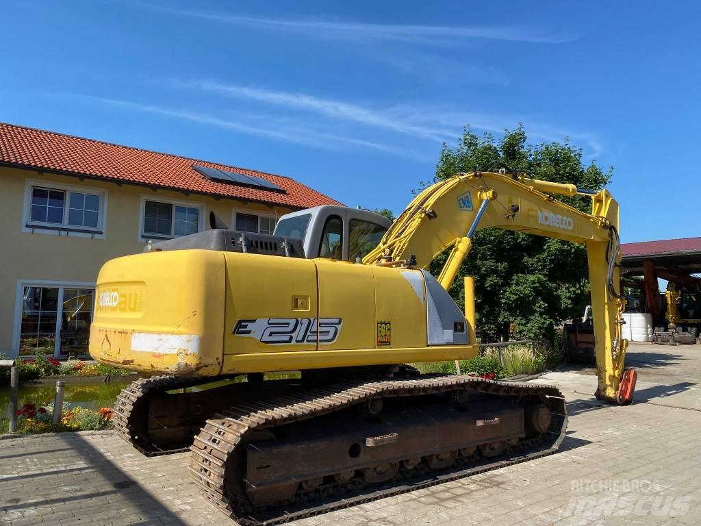 New Holland E 215 Telakaivukoneet