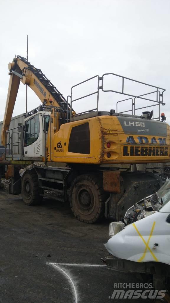 Liebherr LH 50 M Jätteenkäsittelijät