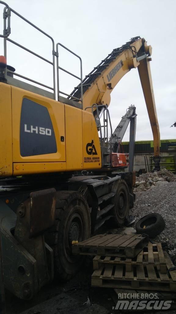 Liebherr LH 50 M Jätteenkäsittelijät