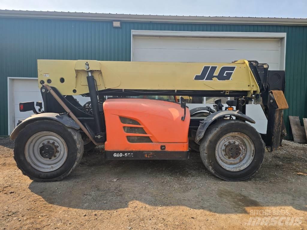 JLG G 10-55 A Kurottajat