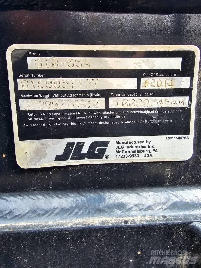 JLG G 10-55 A Kurottajat