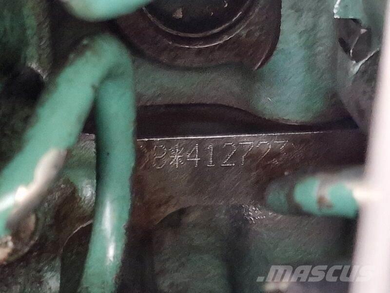 Volvo D8K280 EUVI Moottorit