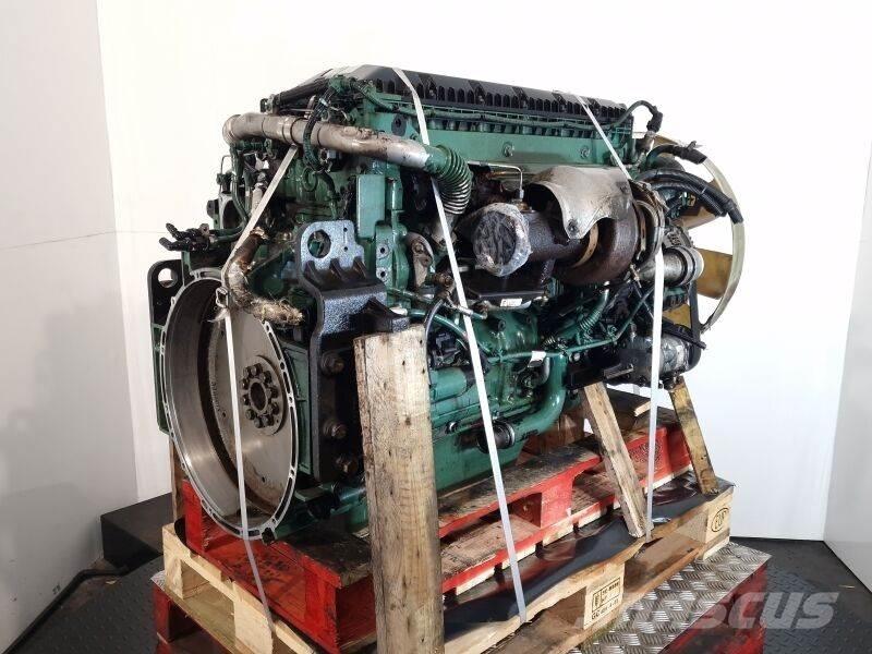 Volvo D8K280 EUVI Moottorit