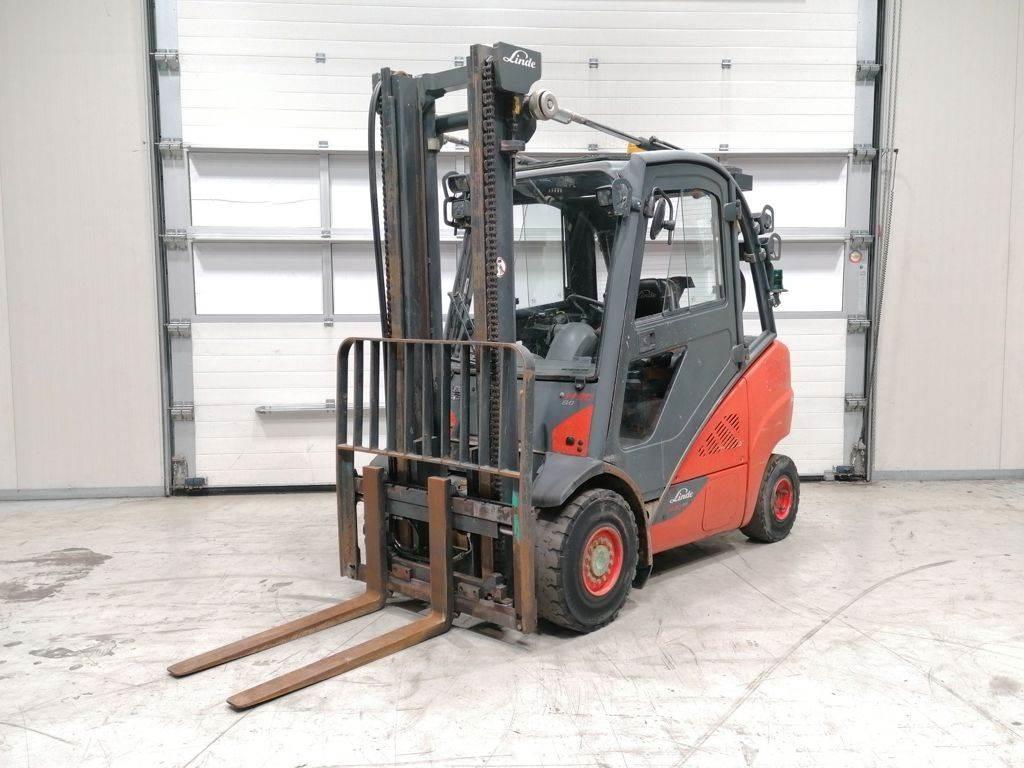 Linde H30D-02 Dieseltrukit