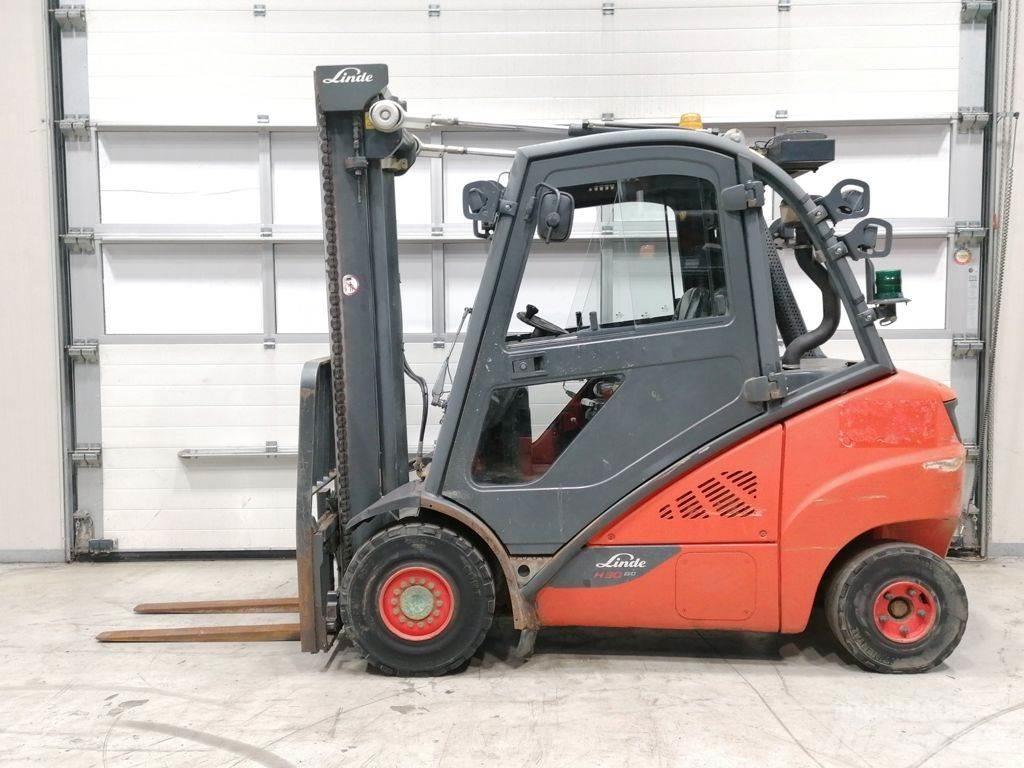 Linde H30D-02 Dieseltrukit