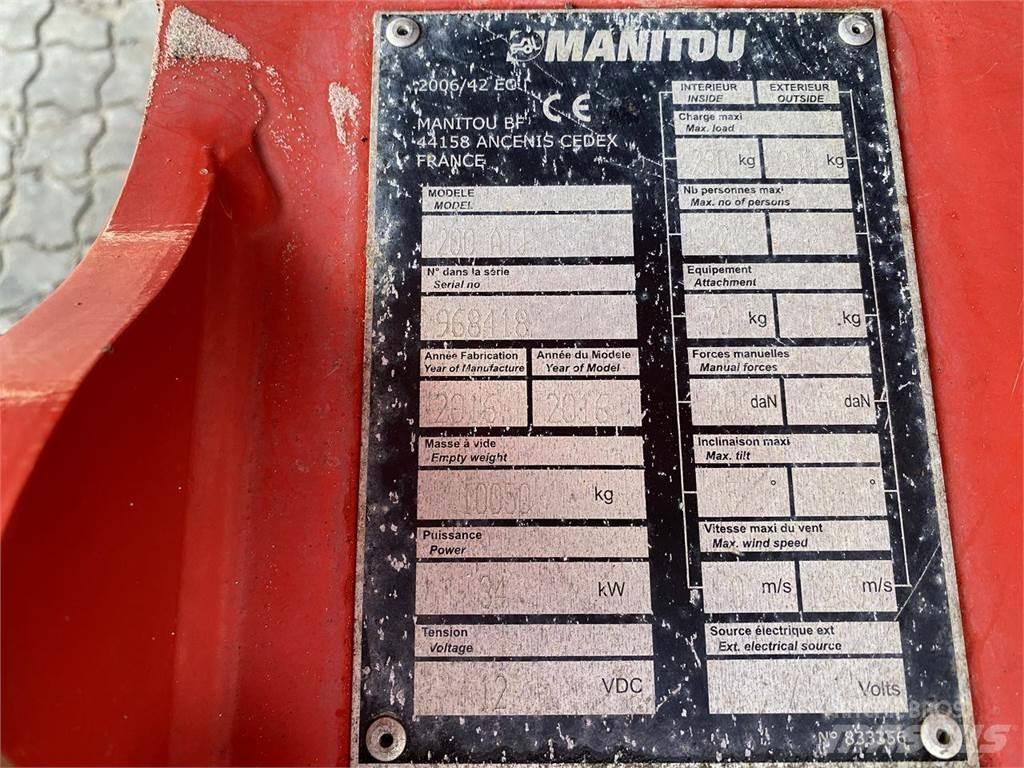 Manitou 200ATJ RC Kuukulkijat
