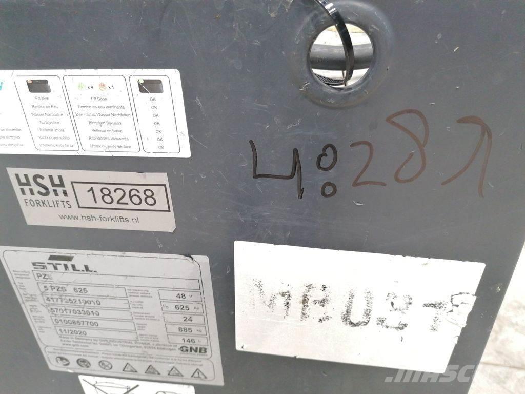  Batterij 48V 625Ah Akut