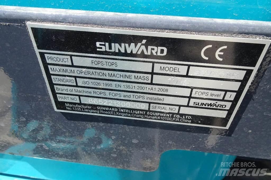 Sunward SWE08B Telakaivukoneet