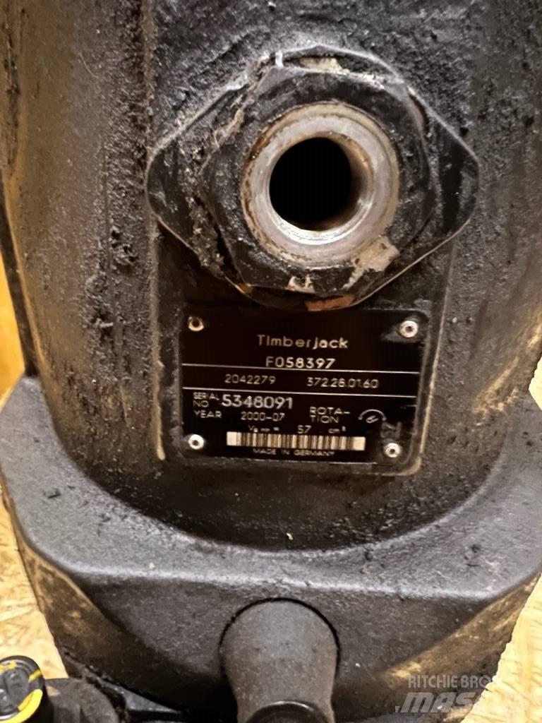 Timberjack F058397 Hydrauliikka