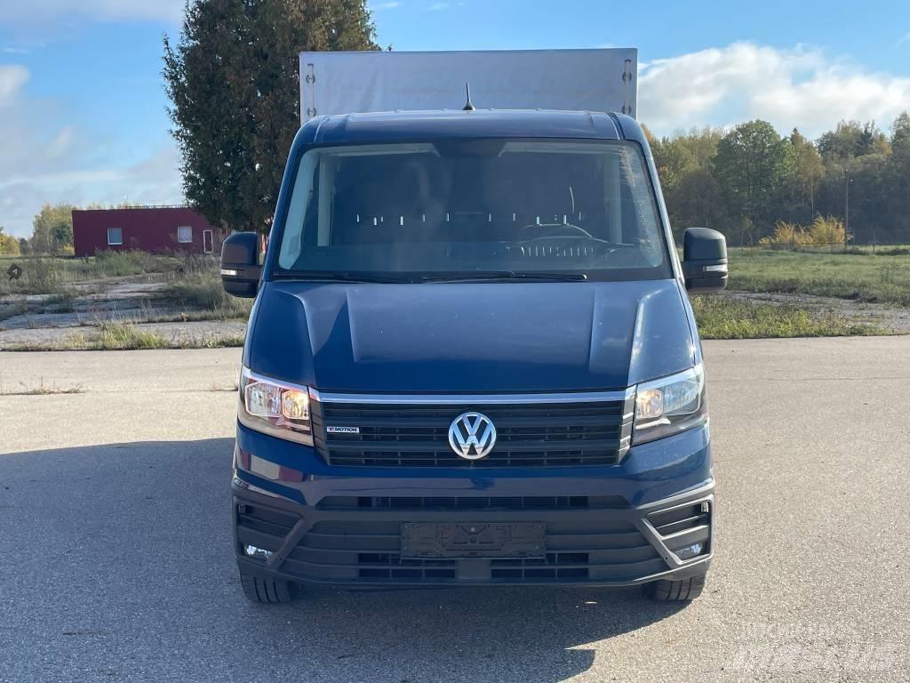 Volkswagen Crafter Pakettiautot