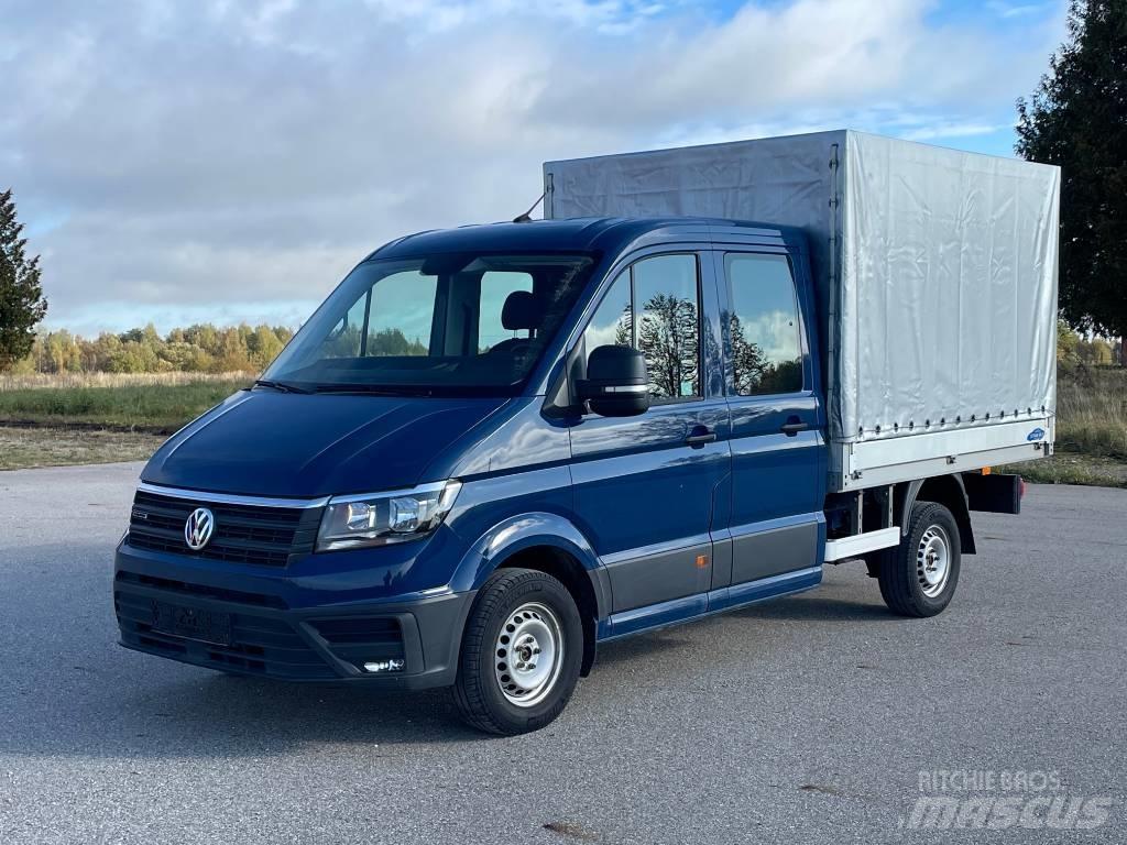 Volkswagen Crafter Pakettiautot