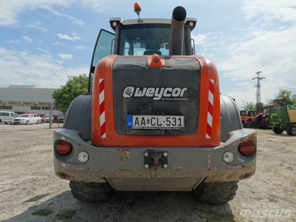 Weycor AR 660 Pyöräkuormaajat