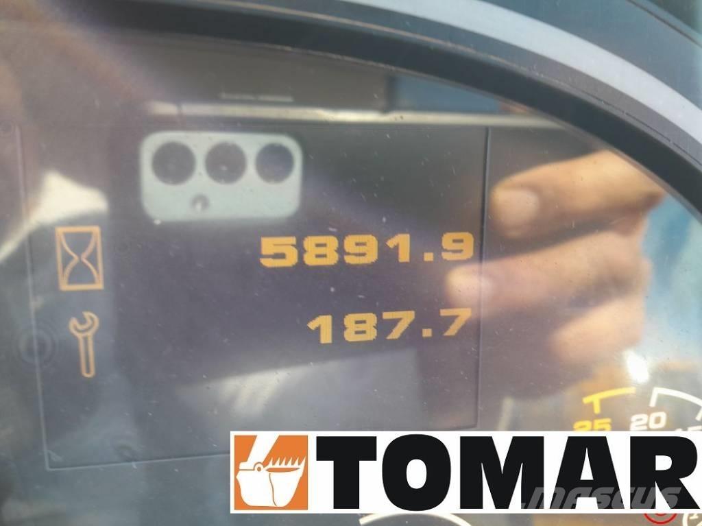 JCB 540-140 Kurottajat