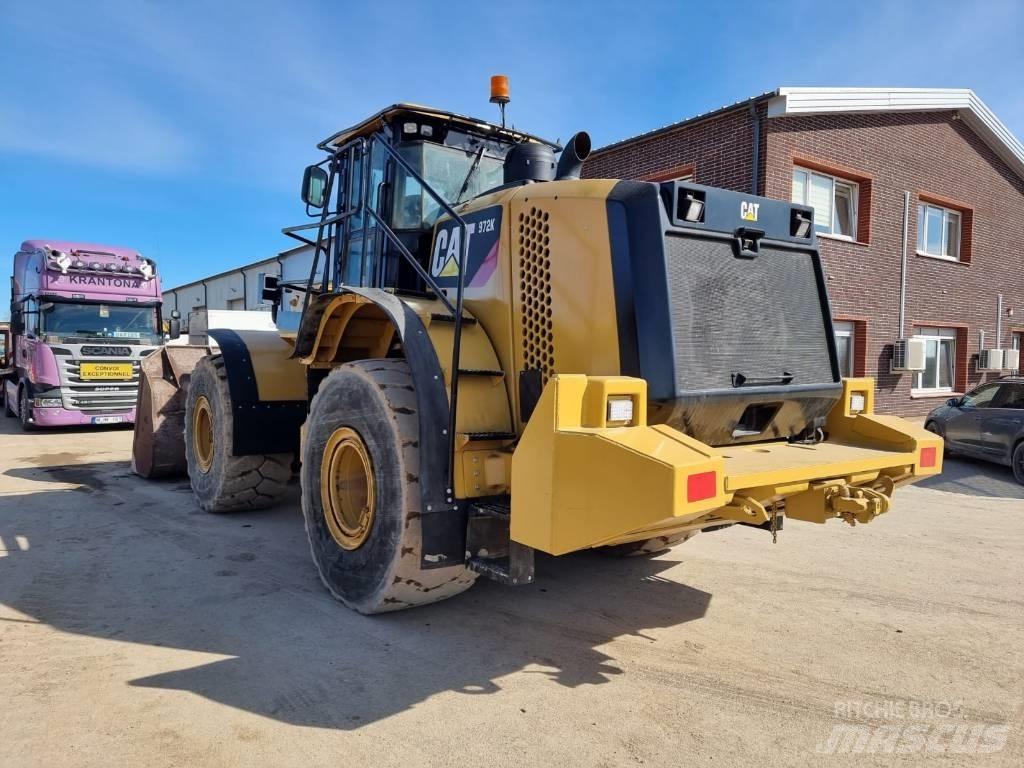 CAT 972 K Pyöräkuormaajat