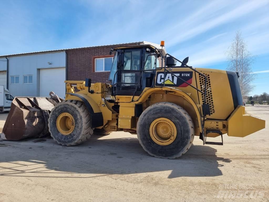 CAT 972 K Pyöräkuormaajat