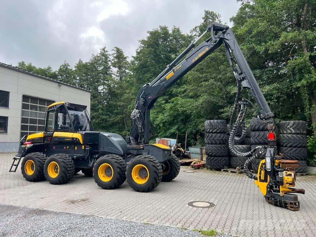 Ponsse Cobra Harvesterit