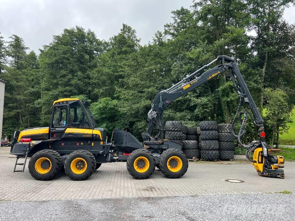 Ponsse Cobra Harvesterit