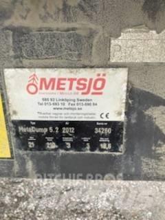Metsjö Meta Dump 5.2 Kippiperävaunut