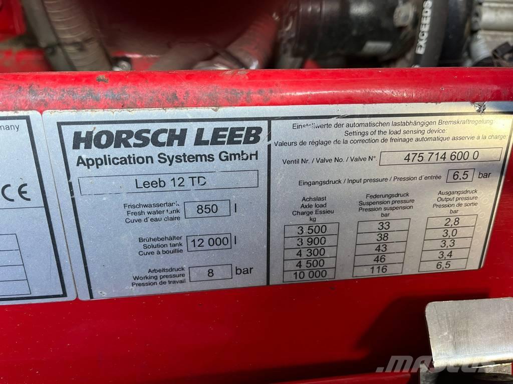 Horsch Leeb 12 TD Hinattavat ruiskut
