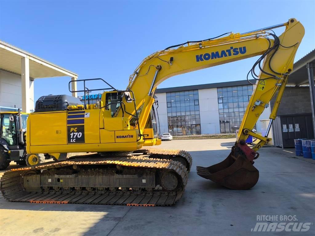Komatsu PC 170 LC-11 Telakaivukoneet