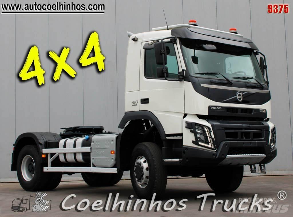 Volvo FMX 410  4x4 Vetopöytäautot