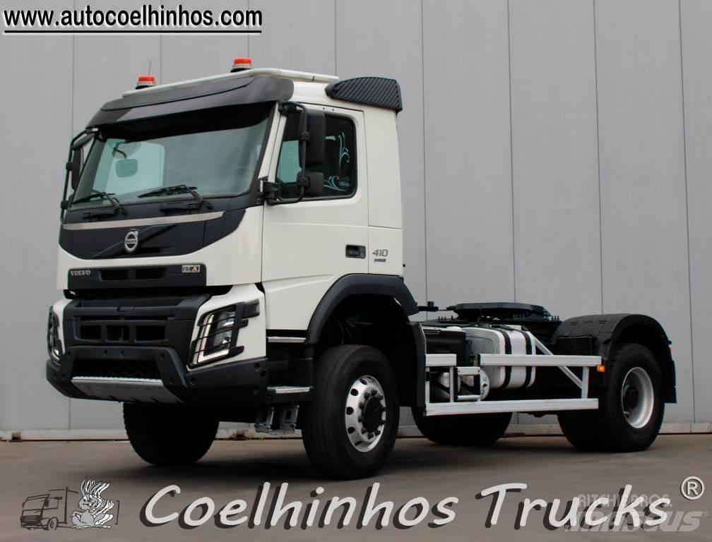 Volvo FMX 410  4x4 Vetopöytäautot